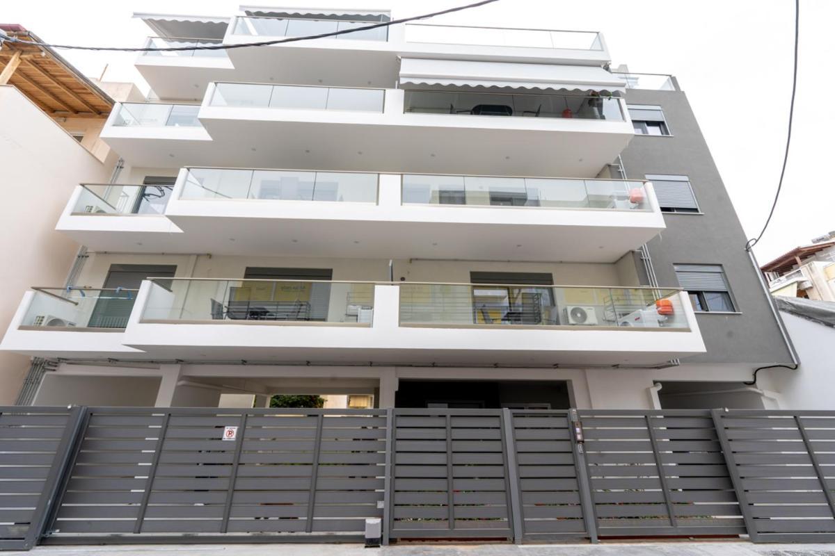 Apartamento Iaira Atenas Exterior foto