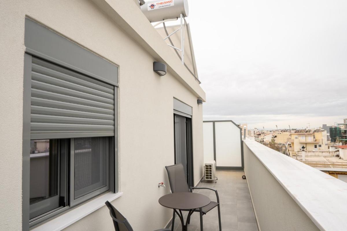 Apartamento Iaira Atenas Exterior foto