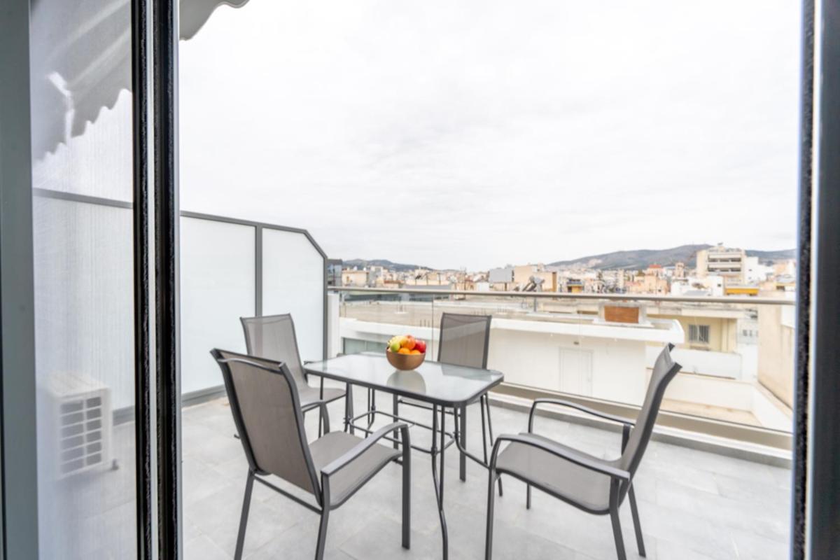 Apartamento Iaira Atenas Exterior foto