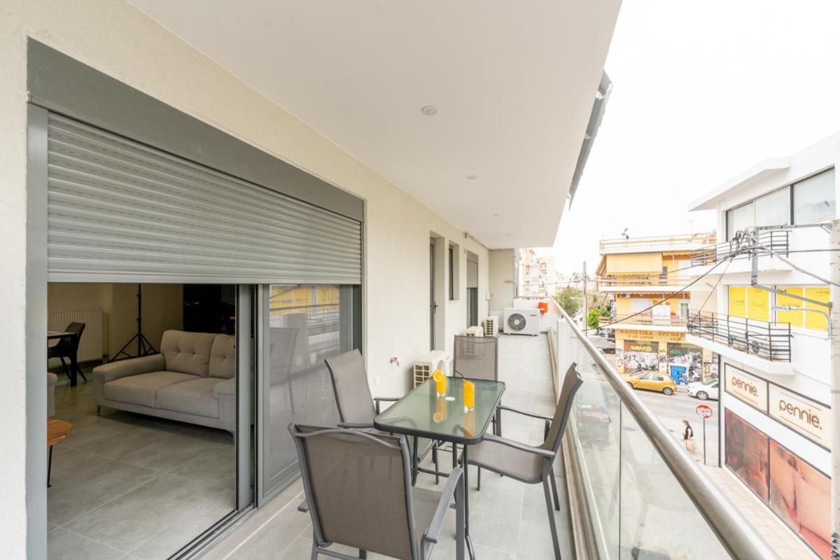 Apartamento Iaira Atenas Exterior foto