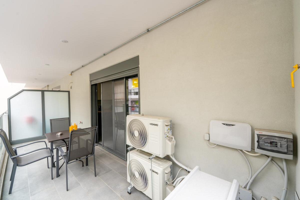 Apartamento Iaira Atenas Exterior foto